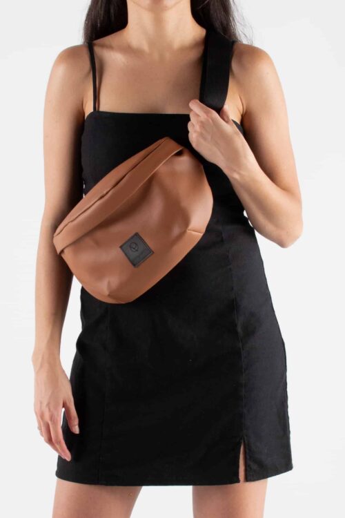 Eco-leather brown