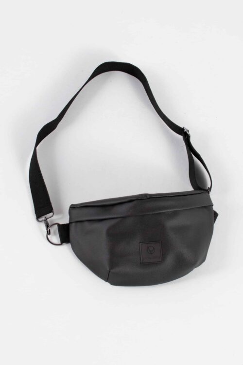 Eco-leather black unisex