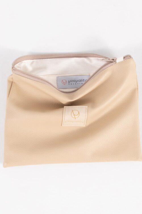 Eco-leather beige