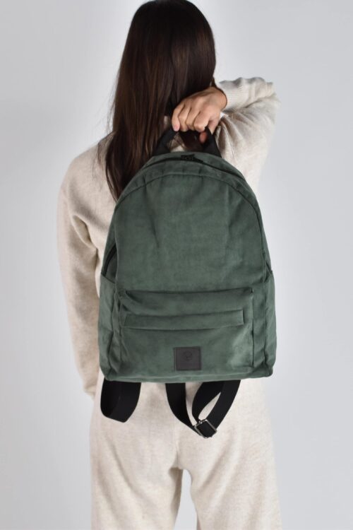 Suede green unisex