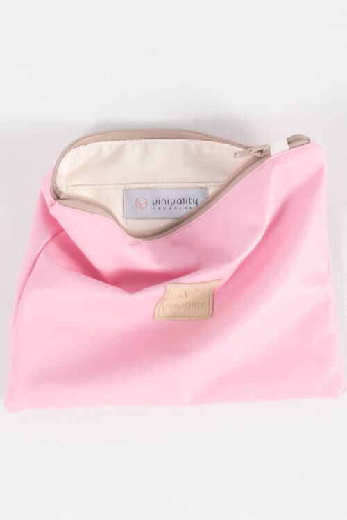 Eco-leather pink